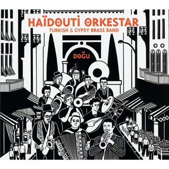 Cover for Haidouti Orkestar · Dogu (CD) [Digipak] (2012)