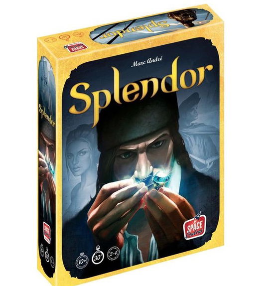 Splendor -  - Brettspill -  - 3558380045342 - 