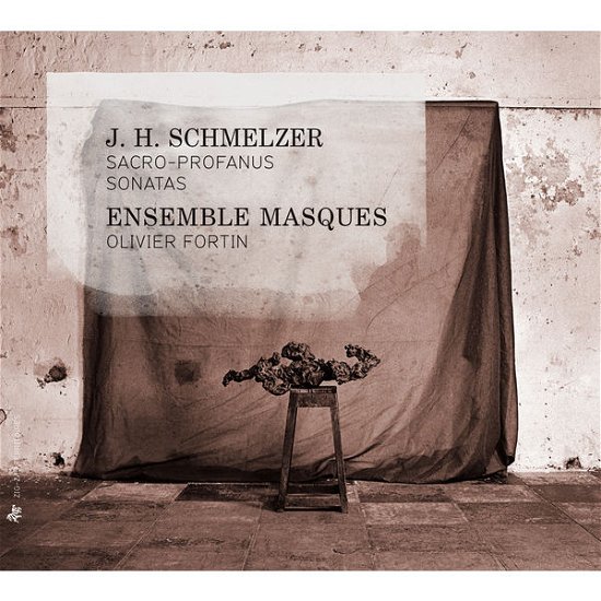 Cover for Ensemble Masques / Fortin · Sacro-Profanus (CD) (2013)
