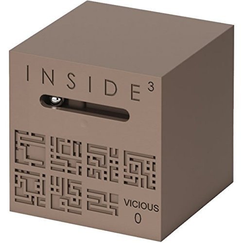 Inside 3 - Cube Serie 0 - Vicious Marron - P.Derive - Produtos -  - 3760032260342 - 24 de abril de 2019