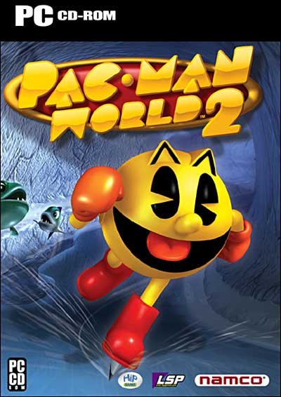 Cover for Pc Dvd Rom · Pac Man World 2 (PC) (2019)