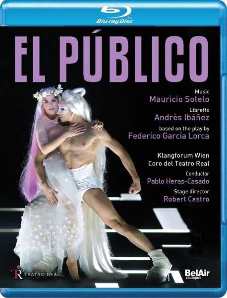 Cover for Sotelo / El Publico (Blu-ray) (2016)
