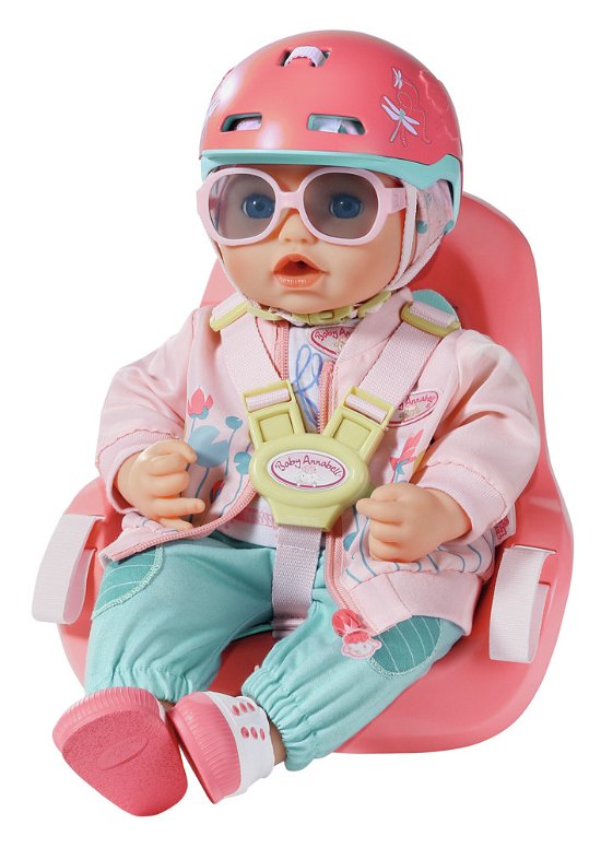 Cover for Baby Annabell · Active Biker Deluxe Set 43cm (703342) (Toys) (2020)