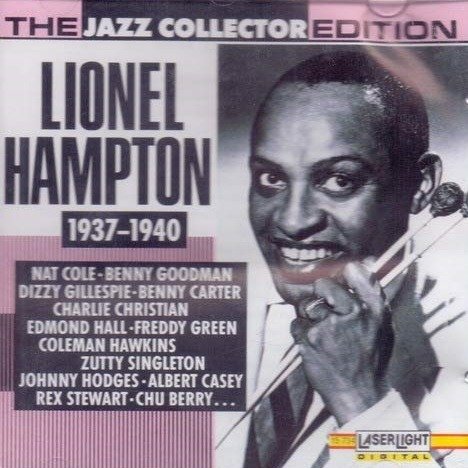 Cover for Lionel Hampton · Lionel Hampton 1937-1940 (CD)