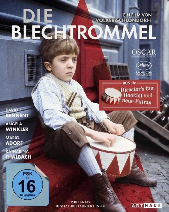 Cover for Die Blechtrommel · Collector's Edition (2 Blu-rays) (Import DE) (Blu-ray) (2020)