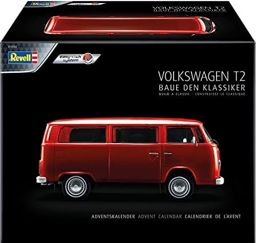 VW T2 Bus 2021 ( 01034 ) - Revell - Merchandise -  - 4009803010342 - 