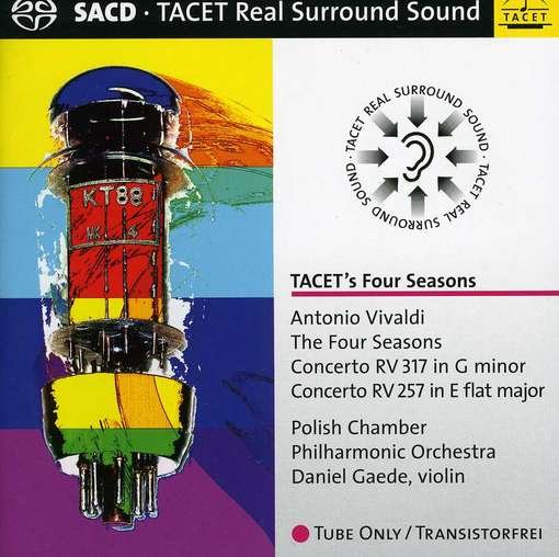 Tacets Four Seasons - Kammerphilharmonie  D Polnische - Music - TACET - 4009850016342 - April 20, 2008