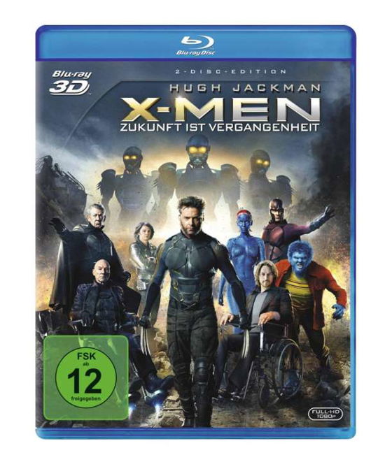 Zukunft ist Verg.3D,BD.5830184 - X-Men - Livros -  - 4010232063342 - 2 de outubro de 2014