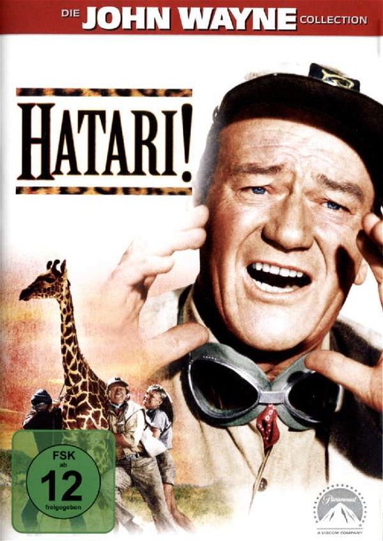 Cover for Red Buttons,hardy KrÜger,elsa Martinelli · Hatari (DVD) (2004)
