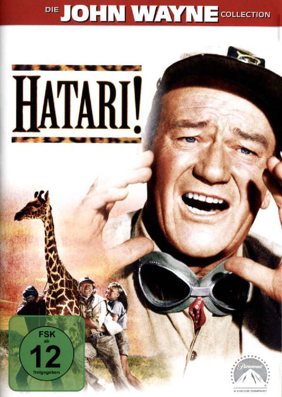 Hatari - Red Buttons,hardy KrÜger,elsa Martinelli - Movies - PARAMOUNT HOME ENTERTAINM - 4010884525342 - November 1, 2004