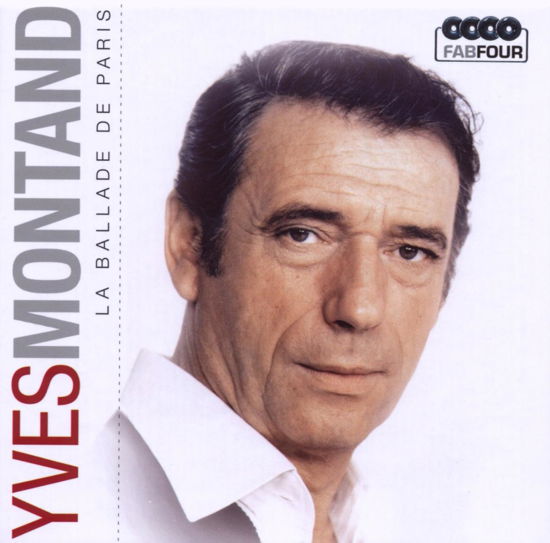 Cover for Yves Montand · La Ballade De Paris (CD) [Box set] (2010)