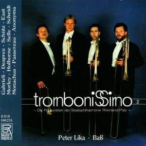 Cover for Posaunisten Der Staatsphilharmonie Rheinland-pfalz · Trombonissimo 2 (CD) (1993)