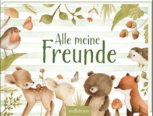 Cover for Meine Freunde · Meine Freunde: Waldtiere (MISC)