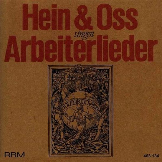 Cover for Hein &amp; Oss · Hein &amp; Oss Singen Arbeiterlieder (CD) (2014)