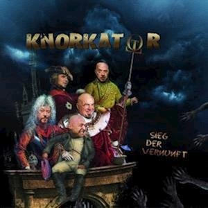 Cover for Knorkator · Sieg Der Vernunft (mediabook) (CD) (2022)