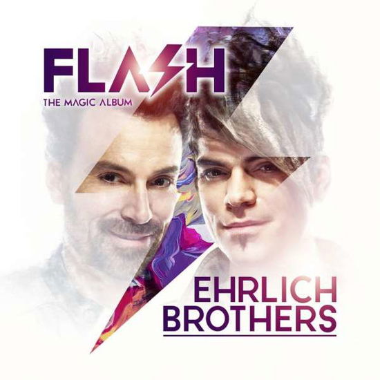 Cover for Ehrlich Brothers · Flash - the Magic Album (CD) (2019)