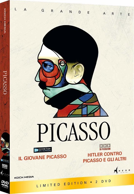 Cover for Toni Servillo · Picasso (DVD) [Collectors edition]
