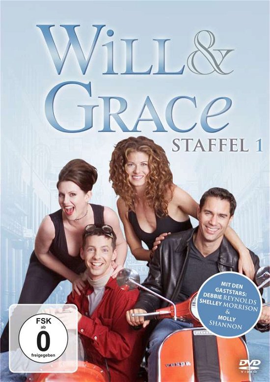 Cover for Will &amp; Grace · Staffel 1 (DVD-Single) (2017)