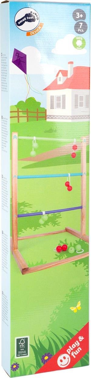 Cover for Small Foot · Small Foot - Houten Ladder Golf Werpspel 7dlg. (N/A) (2024)