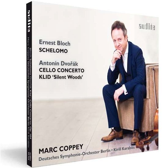 Cover for Mark Coppey / Deutsches Symphonie Orchester Berlin · Bloch: Schelomo/ Dvorak: Klid/ Cello Concerto Op 104 (CD) (2017)