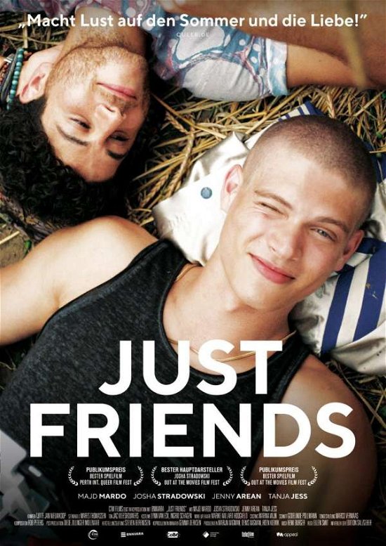 Cover for Just Friends · Just Friends  (OmU) (DVD) (2019)