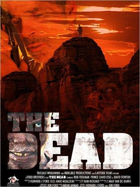 Cover for Howard Ford · The Dead (Uncut) (Limited Medi (Blu-ray) (2017)