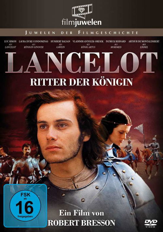 Lancelot,ritter Der Königin (Filmjuwelen) - Robert Bresson - Elokuva - Alive Bild - 4042564215342 - perjantai 29. lokakuuta 2021