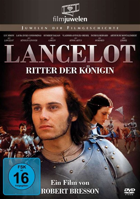 Cover for Robert Bresson · Lancelot,ritter Der Königin (Filmjuwelen) (DVD) (2021)