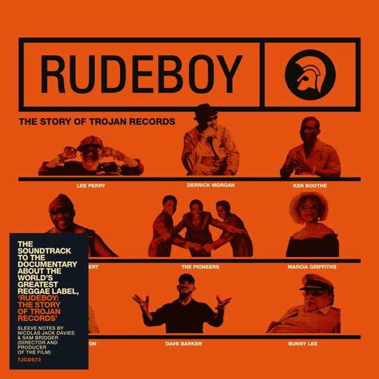 Cover for Various Artists · Rudeboy: The Story of Trojan R (LP) [Standard edition] (2018)