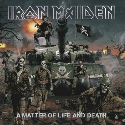 Cover for Iron Maiden · Matter of Life &amp; Death (CD) [Digipak] (2019)