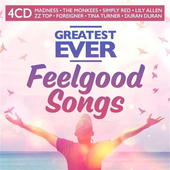 Cover for Greatest Ever Feelgood Songs (CD) (2022)