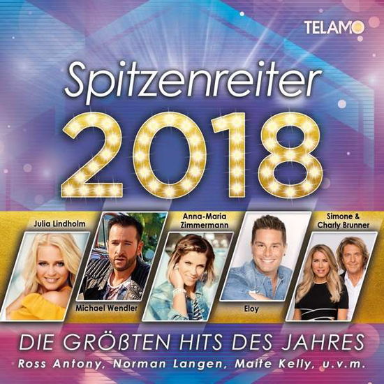 Spitzenreiter 2018 - Various Artists - Musik - TELAMO - 4053804311342 - 23. februar 2018