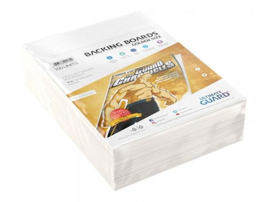 Cover for Ultimate Guard · Ultimate Guard Comic Backing Boards Golden Size (1 (Brinquedos) (2013)