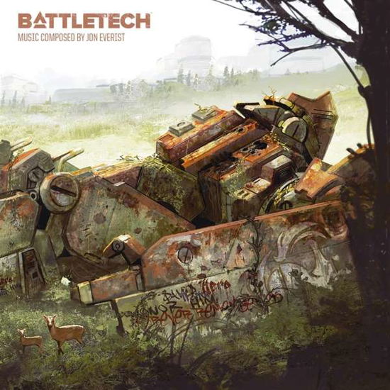 Battletech - 2018 Video Game - Jon Everist - Musiikki - CARGO DUITSLAND - 4059251102342 - perjantai 16. elokuuta 2019