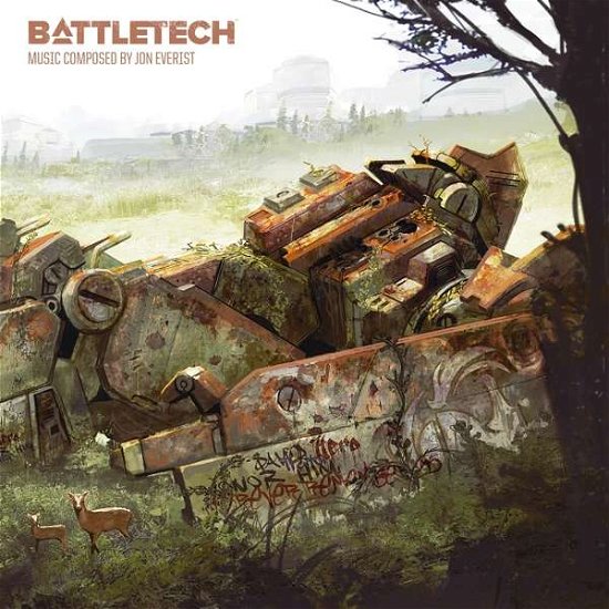 Cover for Jon Everist · Battletech - 2018 Video Game (LP) [Coloured edition] (2019)