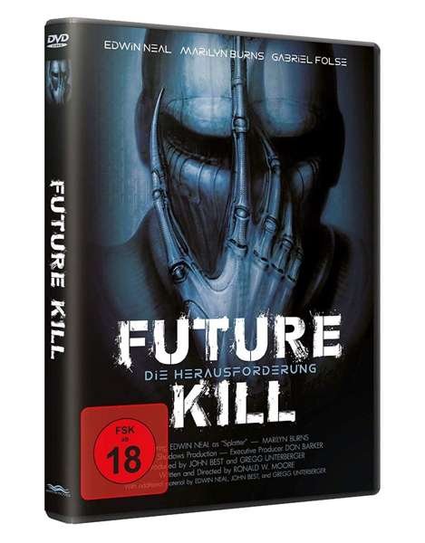 Cover for Marilyn Burns · Future Kill - Die Herausforderung (DVD)