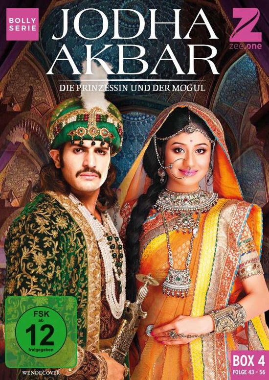 Cover for Jodha Akbar · Jodha Akbar-die Prinzessin Und De (DVD) (2018)