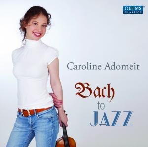 Cover for Adomeit / Riem · Bach to Jazz (CD) (2014)