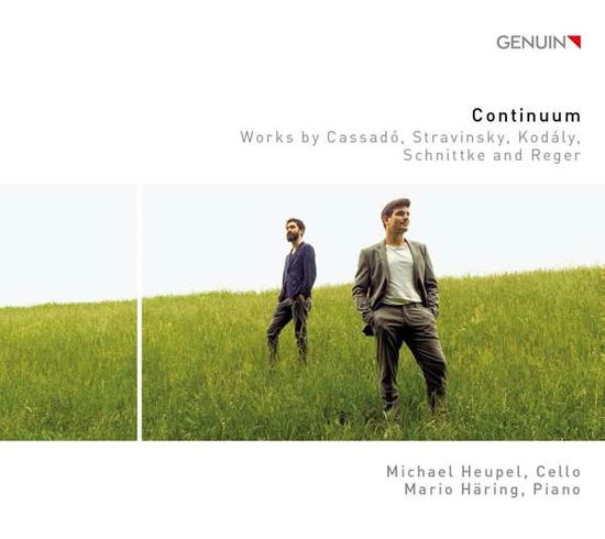 Heupel / Haring · Continuum: Works By Cassado. Stravinsky. Kodaly. Schnittke And Reger (CD) (2021)