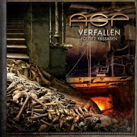 Cover for Asp · Verfallen Folge 2: Fassaden (CD) [Digipak] (2016)