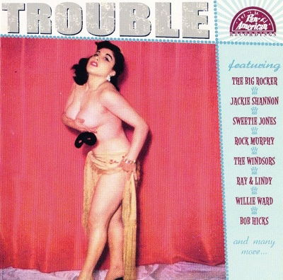 Cover for Trouble / Various · Trouble (CD) (2019)