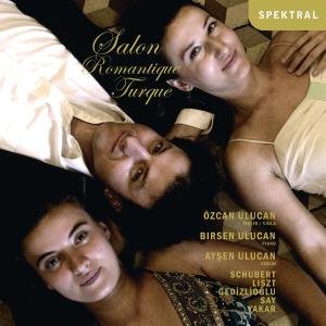 Ulucan / Ulucan / Ulucan · Salon Romant. Turque Spektral Klassisk (CD) (2010)