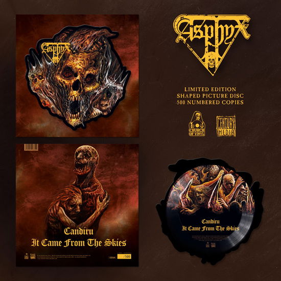 Candiru (Shaped Picture Disc) - Asphyx - Muzyka - CHURCH OF VINYL - 4260146163342 - 10 grudnia 2021