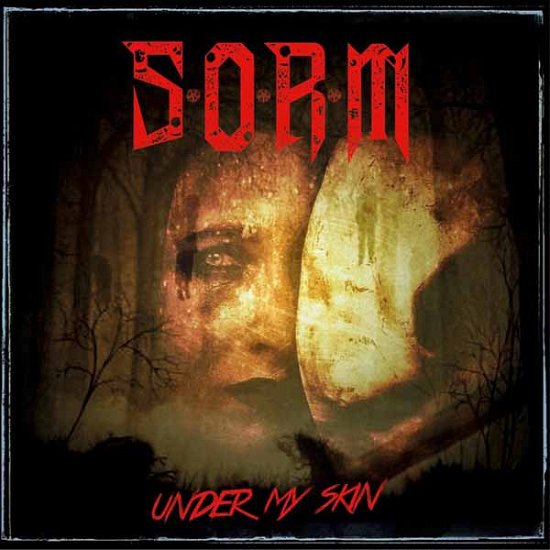 Cover for S.o.r.m · Under My Skin (Orange Marbled Vinyl) (LP) (2023)