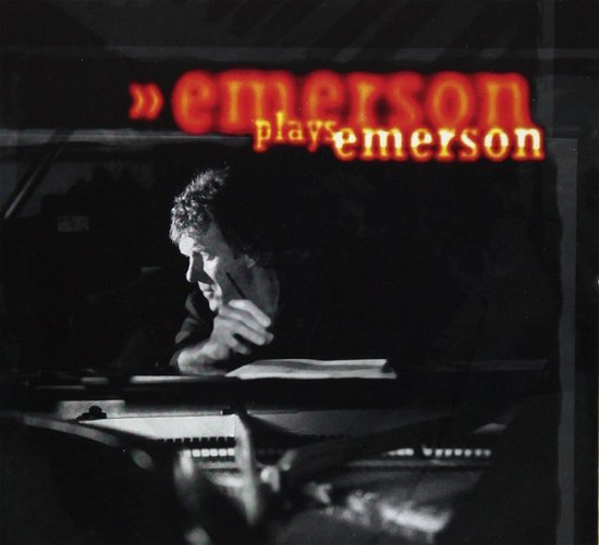 Cover for Keith Emerson · Emerson Plays Emerson (CD) [Japan Import edition] (2017)