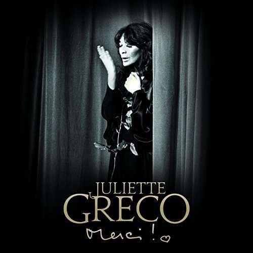 Cover for Juliette Greco · Merci (CD) [Bonus Tracks edition] (2016)