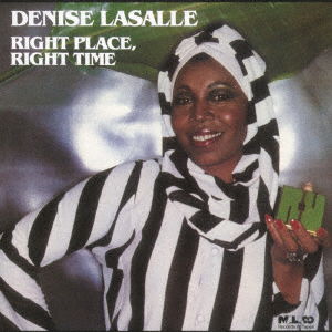 Cover for Denise Lasalle · Right Place Right Time (CD) [Limited edition] (2018)