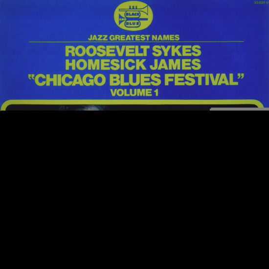 Cover for Roosevelt Sykes · Chicago Blues Festival 1970 (CD) [Japan Import edition] (2020)