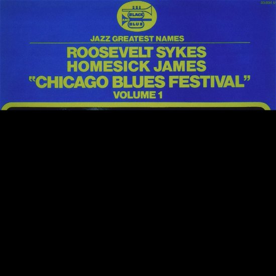 Cover for Roosevelt Sykes · Chicago Blues Festival 1970 (CD) [Japan Import edition] (2020)