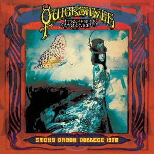 Cover for Quicksilver Messenger Ser · Stony Brook College. New York 1971 (CD) [Japan Import edition] (2021)